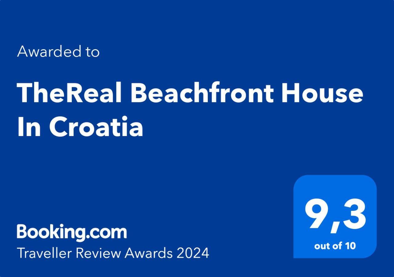 Appartement Thereal Beachfront House Bonilu Croacia